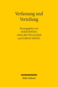 Produktbild: Verfassung und Verteilung