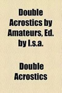 Produktbild: Double Acrostics by Amateurs, Ed. by I.S.A.