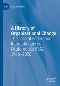 Produktbild: A History of Organizational Change