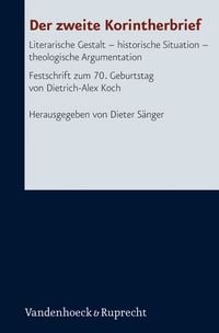 Produktbild: Der zweite Korintherbrief