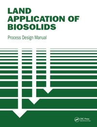 Produktbild: Epa: Land Application of Biosolids