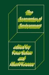 Produktbild: The Economics of Environment