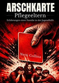 Produktbild: Arschkarte Pflegeeltern