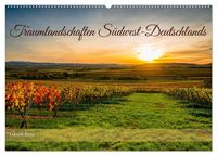 Produktbild: Traumlandschaften S&uuml;dwest-Deutschlands (Wandkalender 2027 DIN A2 quer), CALVENDO Monatskalender