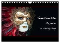 Produktbild: Venezianische Masken in Ludwigsburg (Wandkalender 2027 DIN A4 quer), CALVENDO Monatskalender