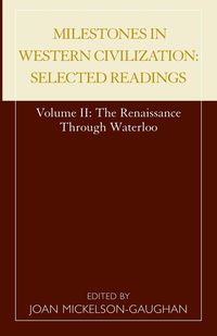 Produktbild: Milestones in Western Civilization