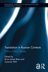 Produktbild: Translation in Russian Contexts