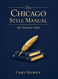 Produktbild: The Chicago Style Manual 18th Edition 2026