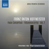 Bild vom Artikel Flötenkonzerte Vol.2 vom Autor Bruno Meier
