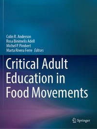 Produktbild: Critical Adult Education in Food Movements