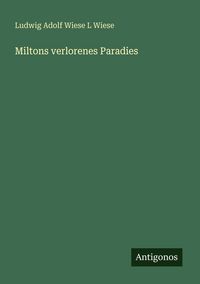 Produktbild: Miltons verlorenes Paradies
