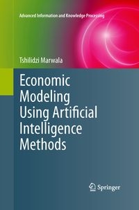 Produktbild: Economic Modeling Using Artificial Intelligence Methods