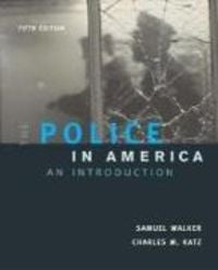 Produktbild: The Police in America
