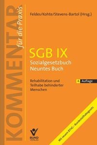 "SGB IX - Sozialgesetzbuch Neuntes Buch" Online Kaufen | Thalia