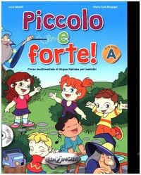 Produktbild: Piccolo e forte! A - Libro + online audio