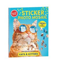 Produktbild: Sticker Photo Mosaics: Cats & Kittens (Klutz)