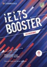 Produktbild: Cambridge English Exam Boosters IELTS Booster Academic with Photocopiable Exam Resources For Teachers