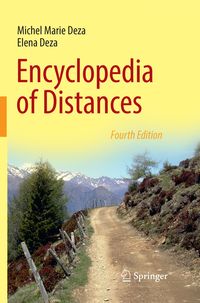 Produktbild: Encyclopedia of Distances