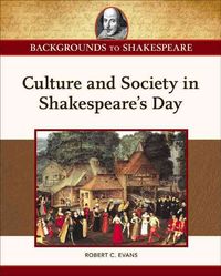 Produktbild: Evans, R: Culture and Society in Shakespeare's Day