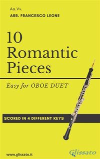 Produktbild: 10 Easy Romantic Pieces (Oboe duet)