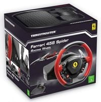 Bild vom Artikel Xbox One - Ferrari 458 Spider Racing Wheel Lenkrad vom Autor 