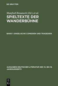 Produktbild: Engelische Comedien und Tragedien