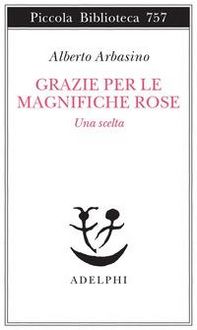 Produktbild: Grazie per le magnifiche rose. Una scelta