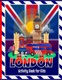 Produktbild: London Activity Book for Kids