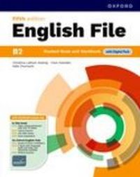 Produktbild: English File fifth edition: B2: Student Book & Workbook with key with Digital Pack
