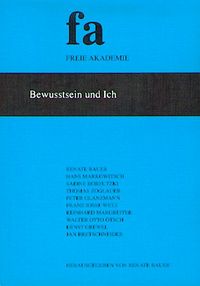 Produktbild: Bewusstsein und Ich