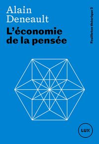 Produktbild: L'economie de la pensee