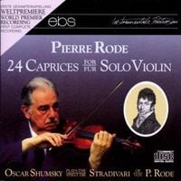 Produktbild: 24 Caprices F&uuml;r Solo-Violine