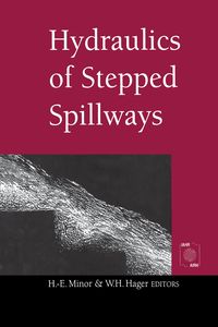 Produktbild: Hydraulics of Stepped Spillways