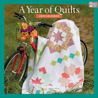 Produktbild: Cal 2015-Year Of Quilts