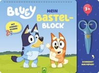 Produktbild: Bluey Mein Bastelblock mit kindersicherer Schere
