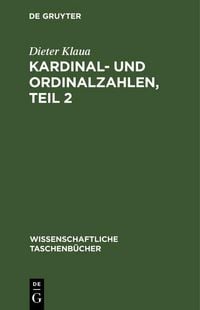 Produktbild: Kardinal- und Ordinalzahlen, Teil 2