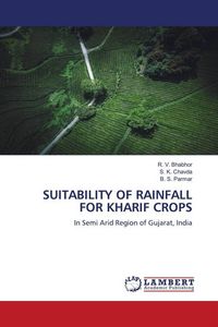 Produktbild: Suitability Of Rainfall For Kharif Crops