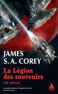 Produktbild: La l&eacute;gion des souvenirs. The expanse