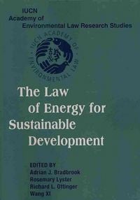 Produktbild: The Law of Energy for Sustainable Development