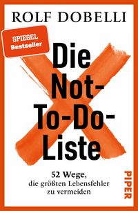 Produktbild: Die Not-To-Do-Liste