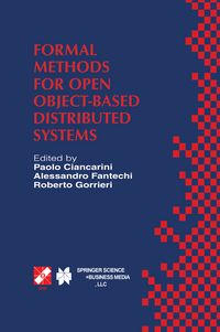Produktbild: Formal Methods for Open Object-Based Distributed Systems