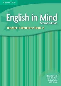 Produktbild: English in Mind Level 2 Teacher's Resource Book