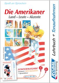 Produktbild: Assimil Amerikaner/m CD