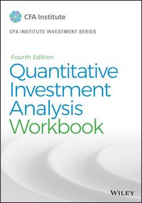 Produktbild: Quantitative Investment Analysis, Workbook