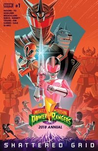 Produktbild: Mighty Morphin Power Rangers 2018 Annual #1