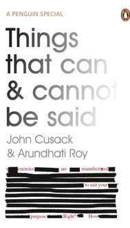 Produktbild: Things That Can and Cannot Be Said