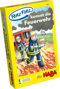 Bild vom Artikel HABA - Ratz Fatz kommt die Feuerwehr vom Autor 