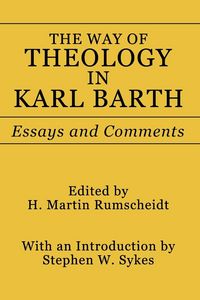 Produktbild: The Way of Theology in Karl Barth