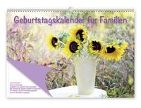 Produktbild: Geburtstagskalender für Familien