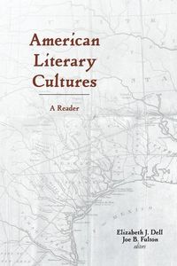 Produktbild: American Literary Cultures